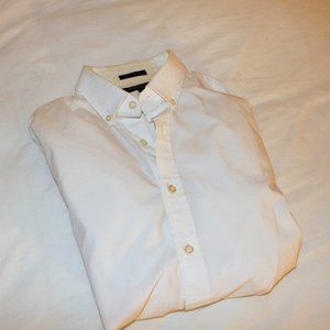 Banana Republic long sleeve white button down